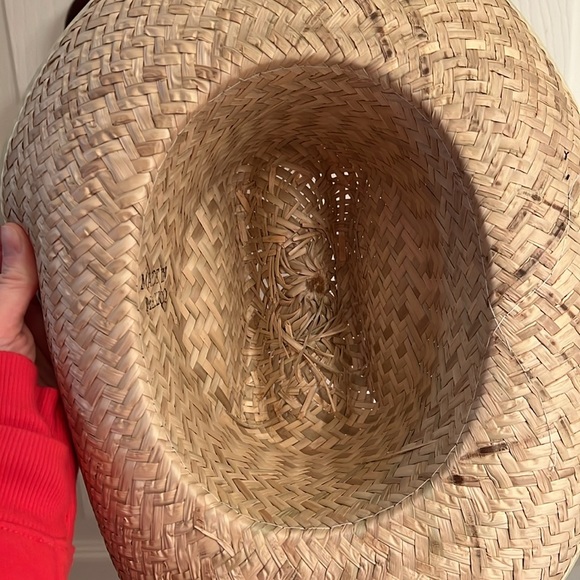 Straw hat - Picture 2 of 2